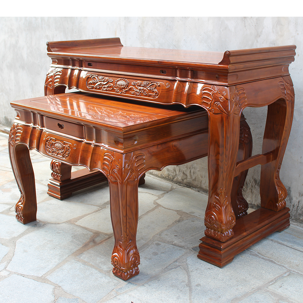 家用庙用中式佛堂神桌客厅拉米贡品桌大供桌供桌