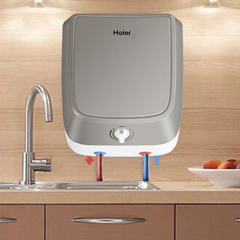 海尔6.6f小厨宝家用小型即热速热储水电热水器暖水厨宝