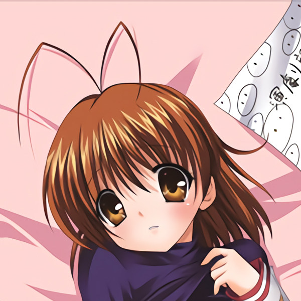 抱枕clannad团子小镇家族古河动漫身长靠垫枕头套动漫毛绒