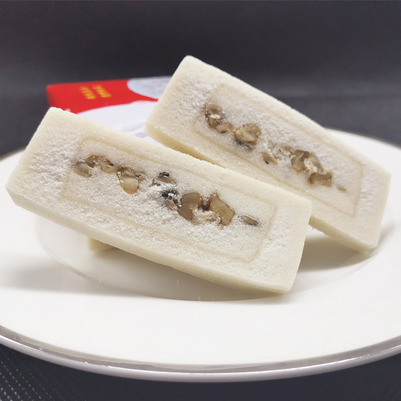 湖北恩施特产桃片糕云片茶点建始花坪童年休闲小吃零食甜味女儿城