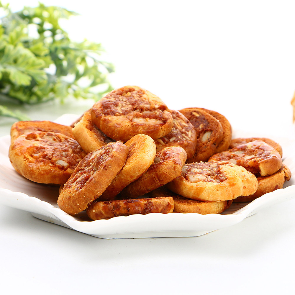 老香斋鸡仔饼腐乳饼干上海特产小吃正宗传统传统中式糕点