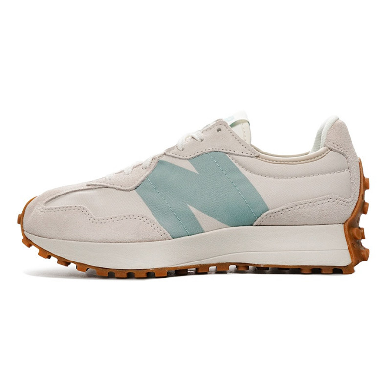 newbalance新百伦nb327米白女款休闲胶底防滑跑步跑步鞋