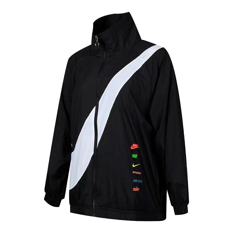 nikebigswoosh耐克女子钩子轻薄夹克梭织外套运动茄克