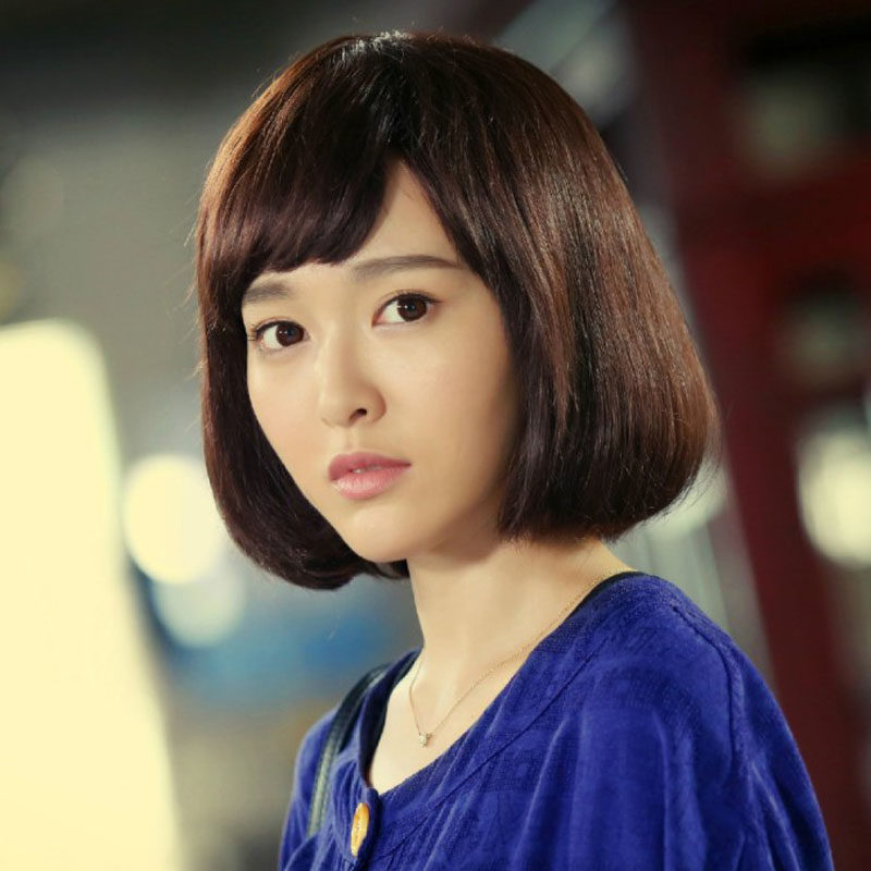 假发何以赵默笙女生默笙bobo笙箫默短发花头梨花日常整顶假发