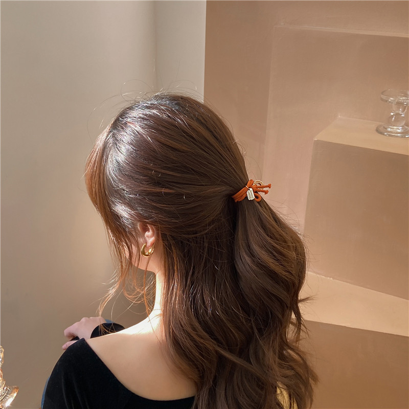 韩国小香风头发女扎皮筋风发小香ins网红气质发饰