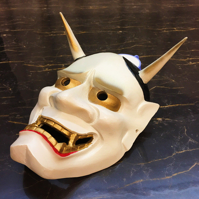 奥格瑞玛出品1比1日本般若面具市面不多见