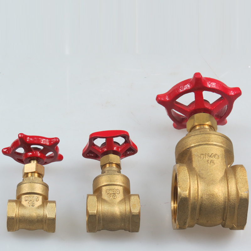 闸阀阀门消防丝口全铜z15w水闸开关自来水闸阀