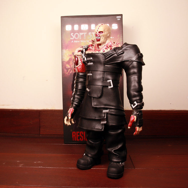 生化危机nemesis暴君追踪者15寸可动公仔手办模型摆件潮玩盲盒