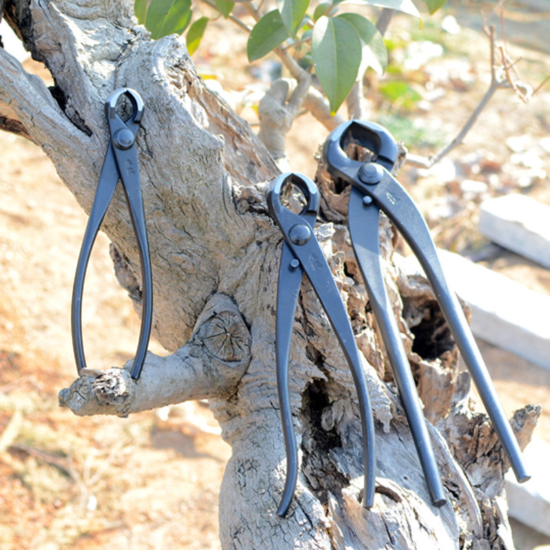 朱记球节钳球形剪树树节修剪盆景制作造型养护剪刀