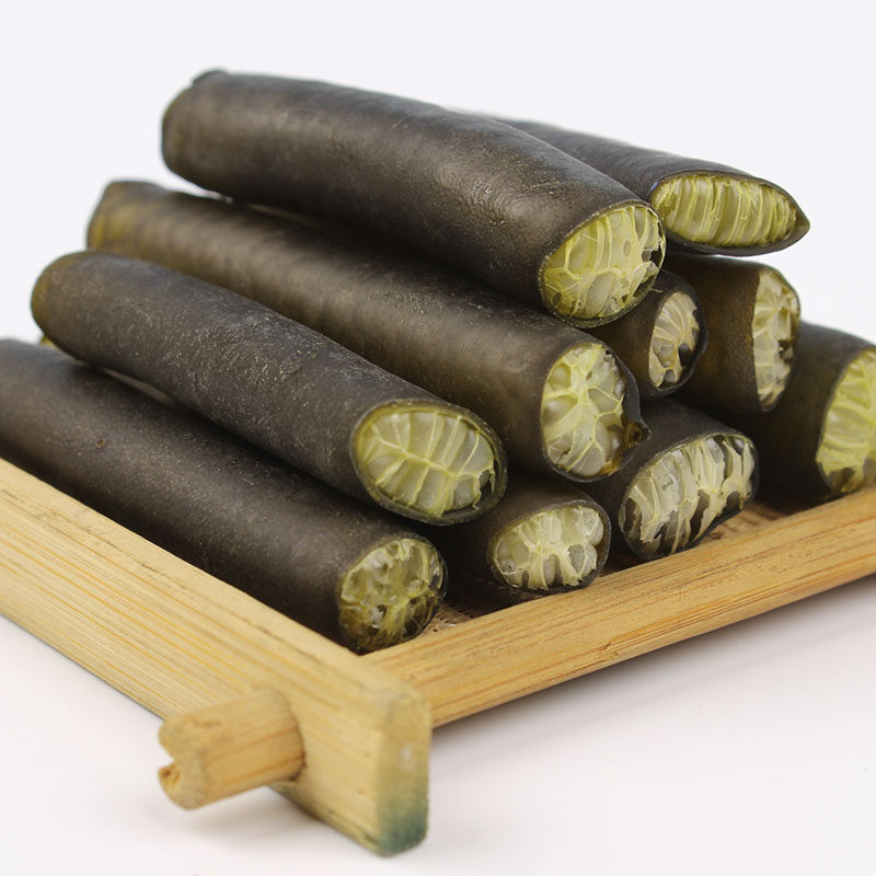 海茸南极海笋丝素食海藻冰笋干货250g海产品凉拌菜条酒店批发