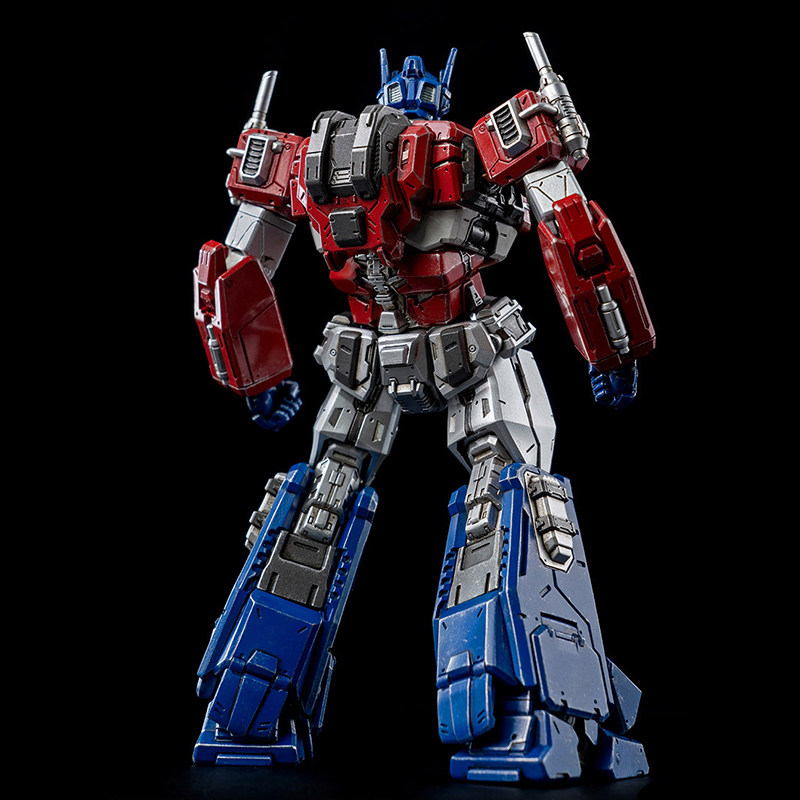 threezero3a变形金刚合金mdlx系列g1擎天柱汽车人模型变形金刚模型