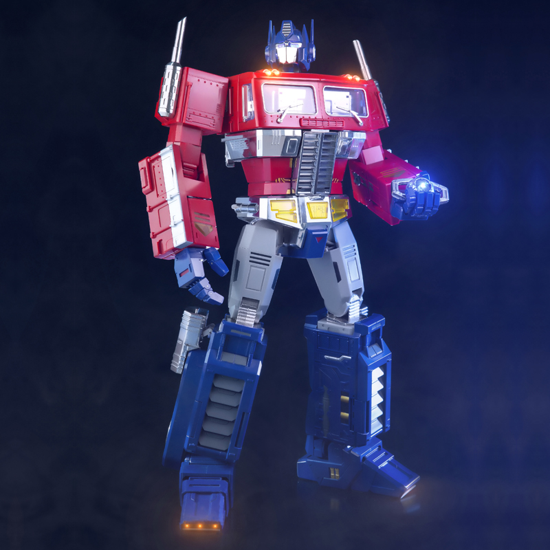 lewinresources 01合金版变形玩具金刚 71cm擎天巨柱 汽车人预订