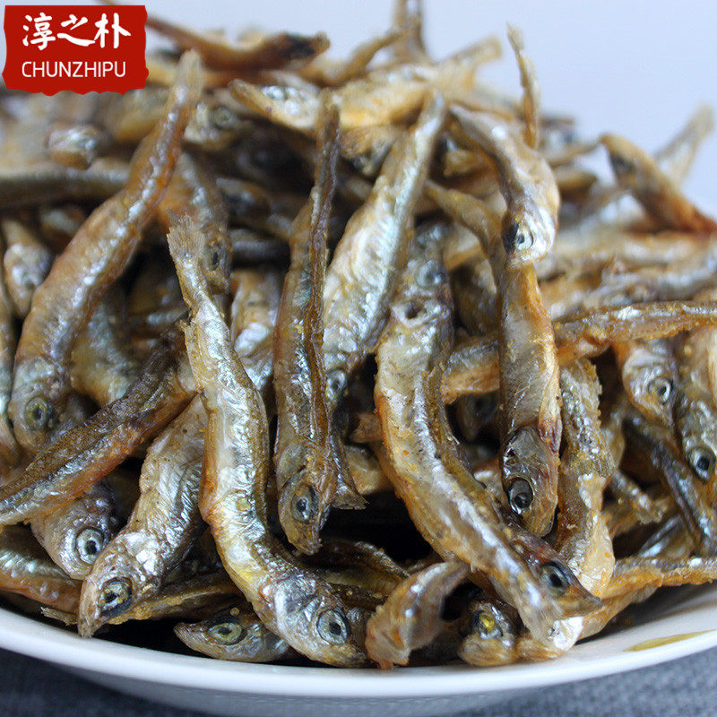 2份包邮千岛湖特产小贡鱼鱼小鱼仔自晒无淡水鱼鱼干