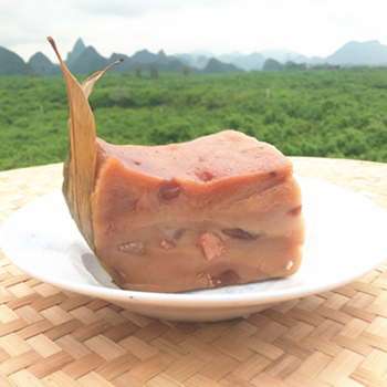 桂林恭城特产传统年糕肉糕芋头农家手工手工制其它干货