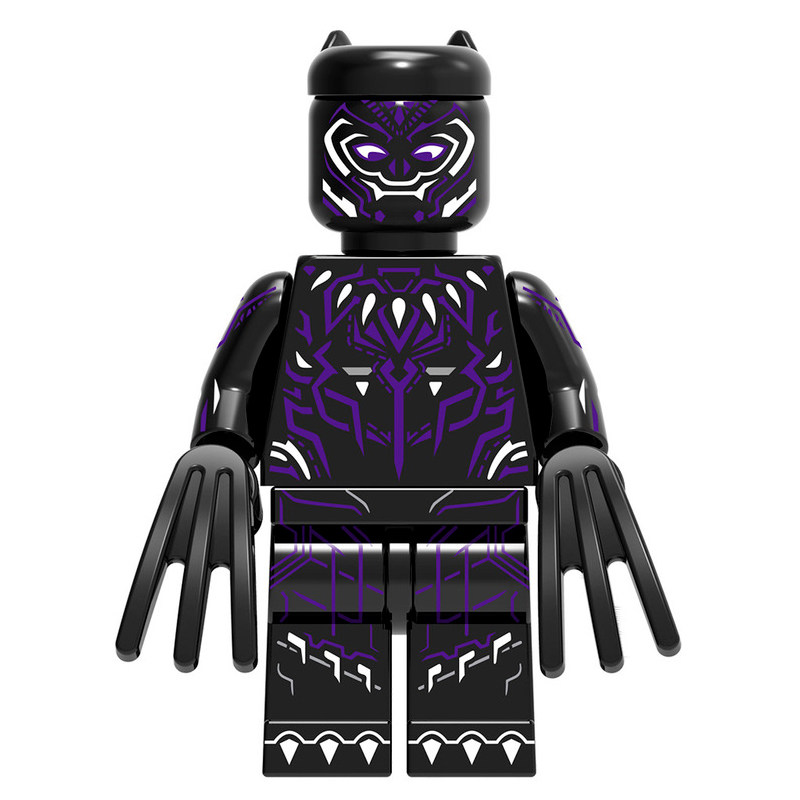 乐高黑豹机甲复仇者联盟积木blackpanther瓦坎拼装塑料积木