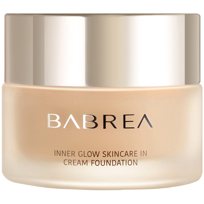 babrea粉霜芭贝拉韩国水感丝滑粉底液膏bb霜遮瑕保湿持久正品30g