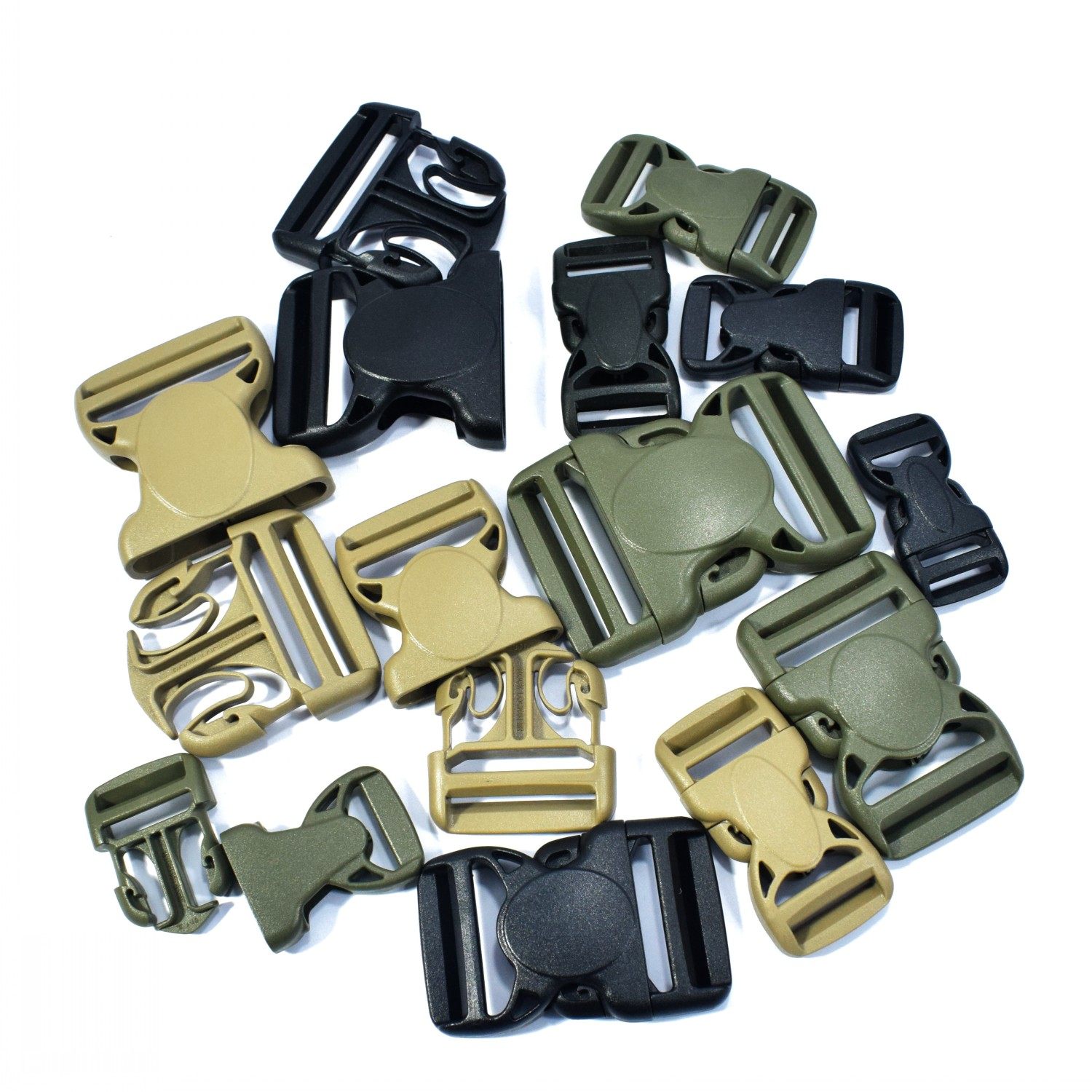 utx 扣具 背包登山包腰带 多耐福duraflex 扣件diy 加强龙虾插扣 - 爱