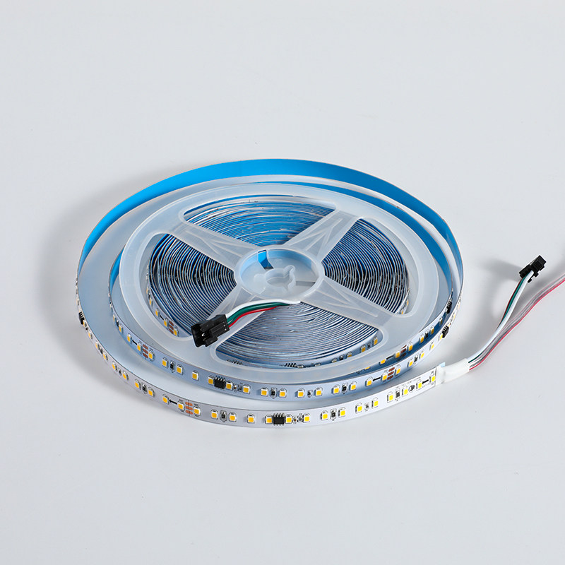 24vled流水灯带楼梯踏步感应灯条幻彩跑马马灯led灯带