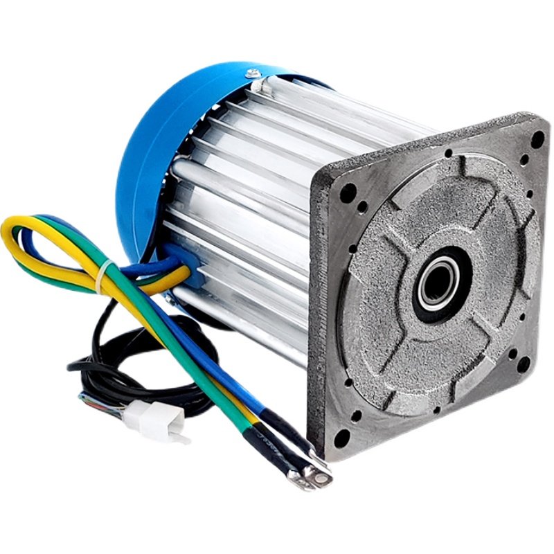 国标电动车改装14/16寸48v60v72v500w800w1000w1500w左刹车电机