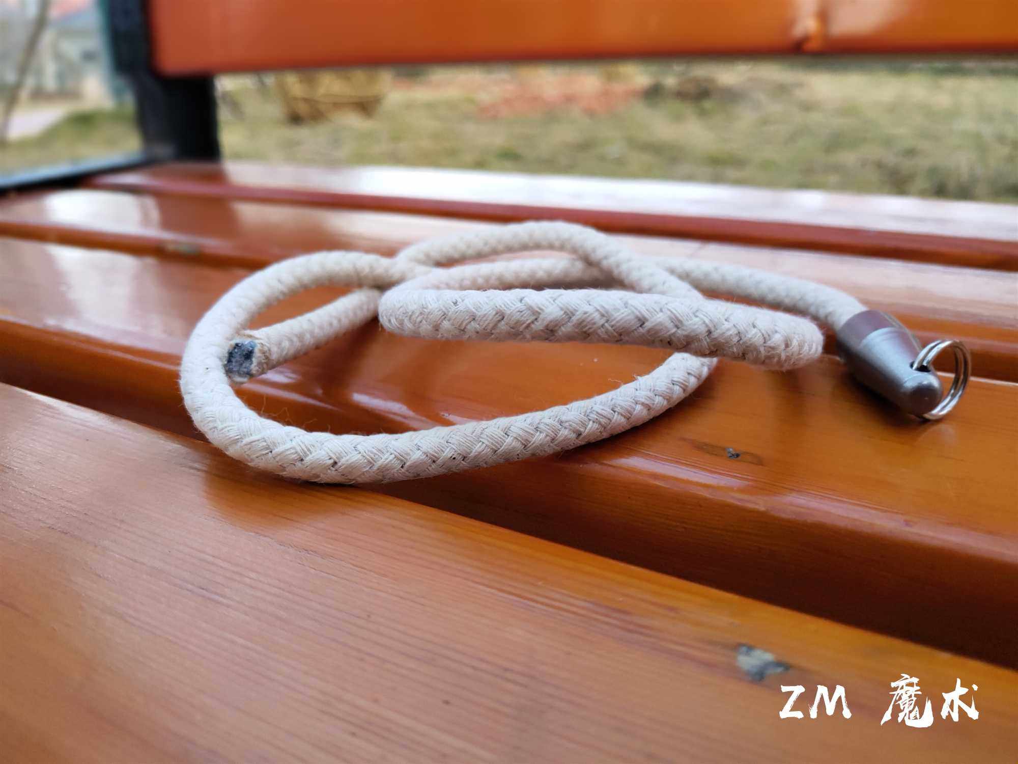 魔术zm火绳变棒火类绳变弹棒舞台台商高级魔术道具