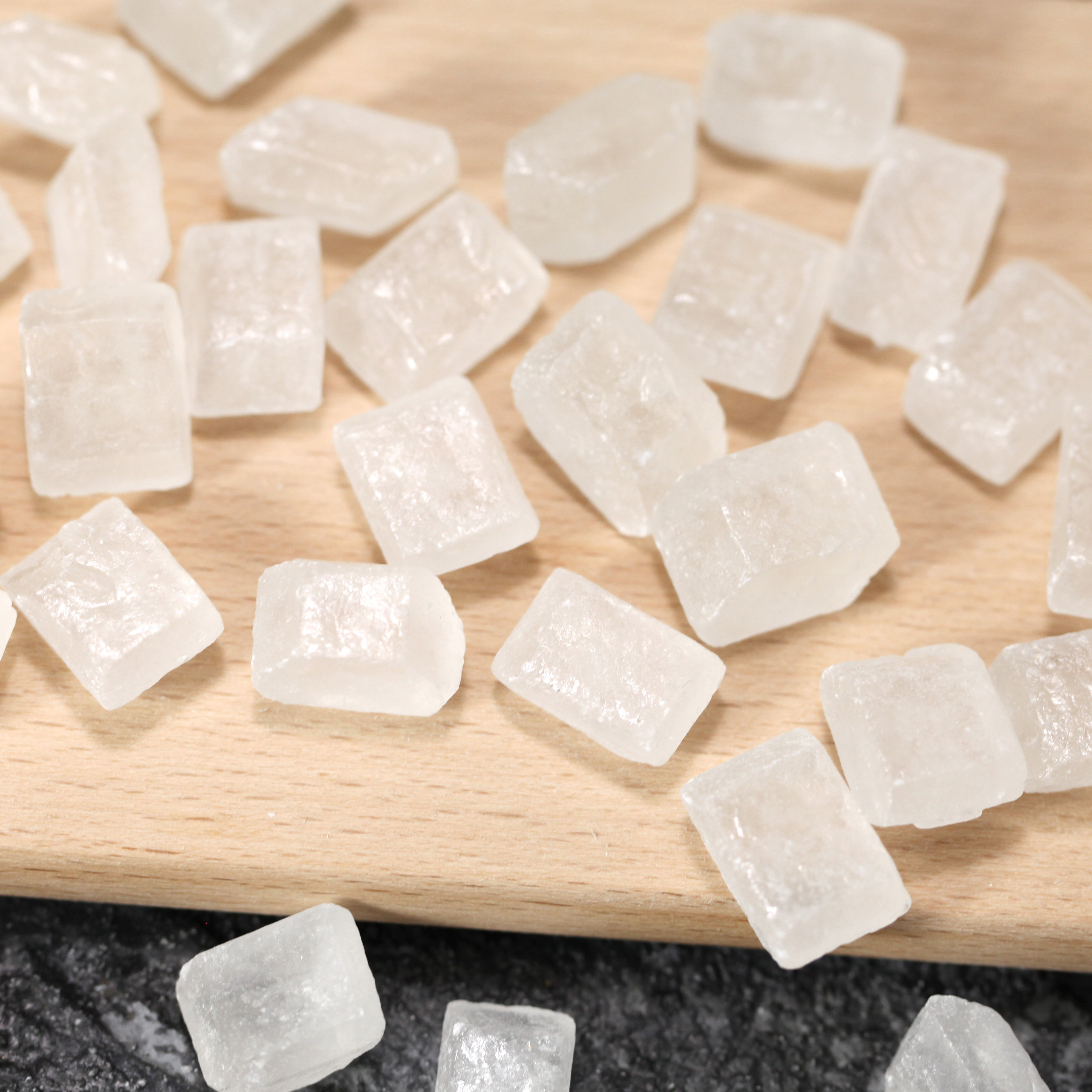 冰糖单晶白冰糖小粒调味冲饮甜品花茶材料煮粥黄糖