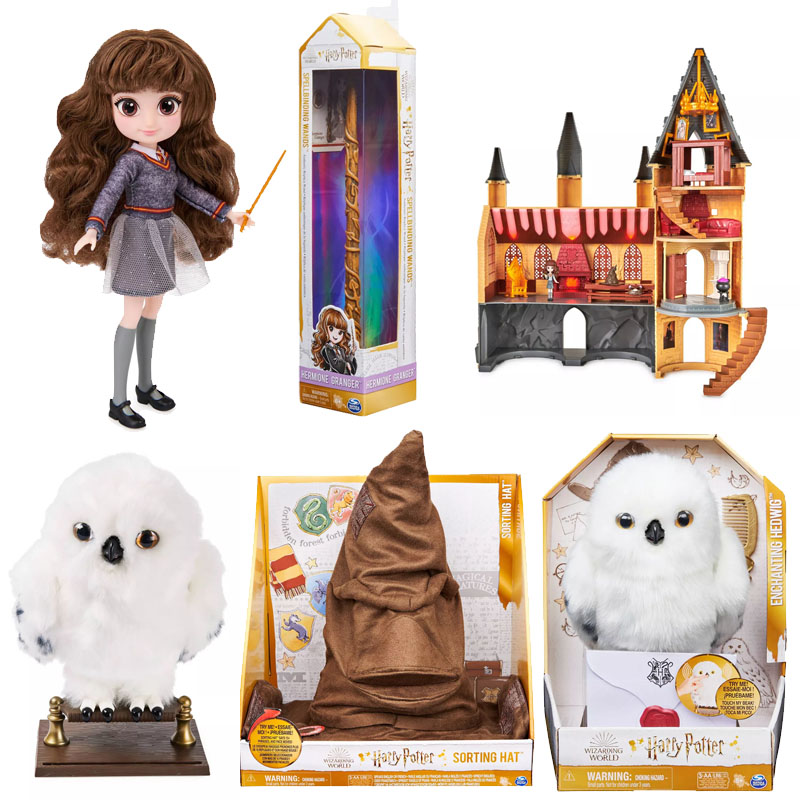 harrypotter魔法世界魔杖手办wizarding哈利波特周边海德薇手办