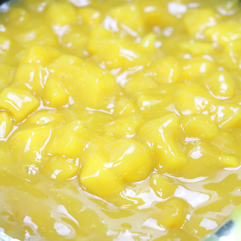 包邮新仙尼芒果果馅3kg 果酱 面包蛋糕慕斯西点夹心装饰烘焙