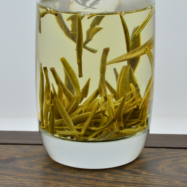 景屹 茉莉花茶 茉莉茶王浓香散装茶叶180g银针王罐装