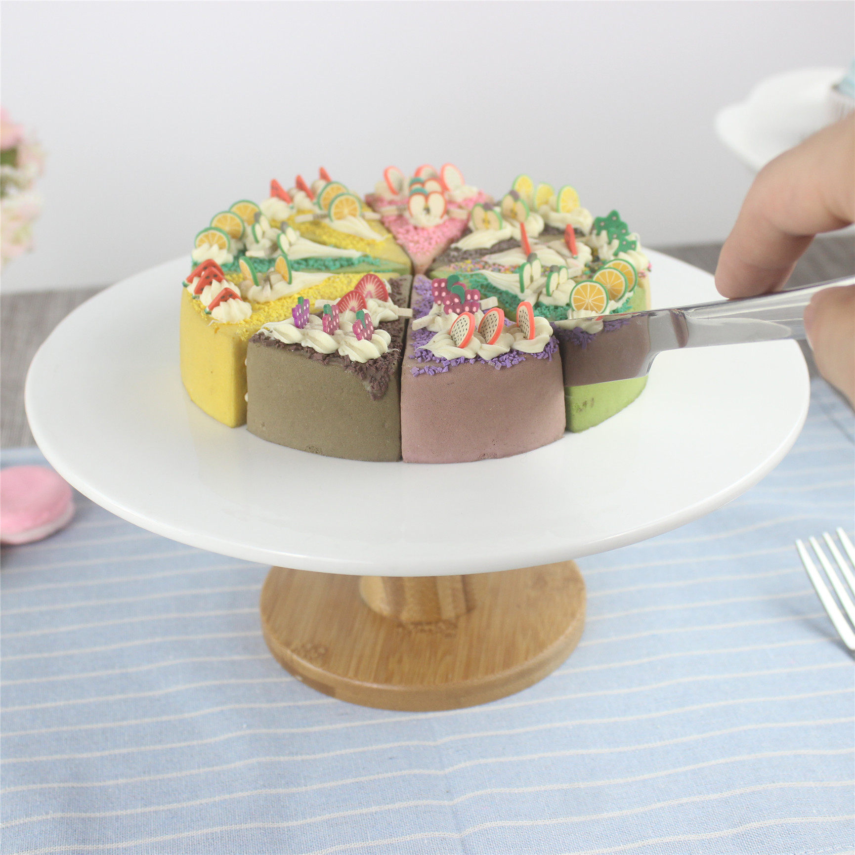 下午茶点心盘甜品台 - 旌艺陶瓷 蛋糕托盘店 日常用瓷 盘子