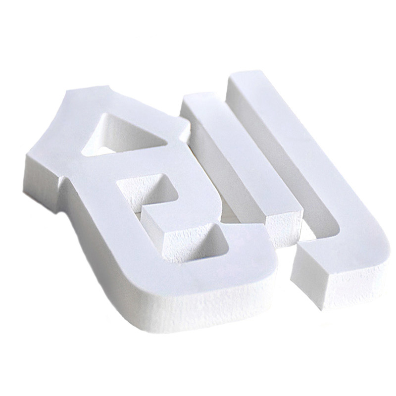 pvc广告字雪弗板字雕刻门头字背景墙水晶定做发光广告牌