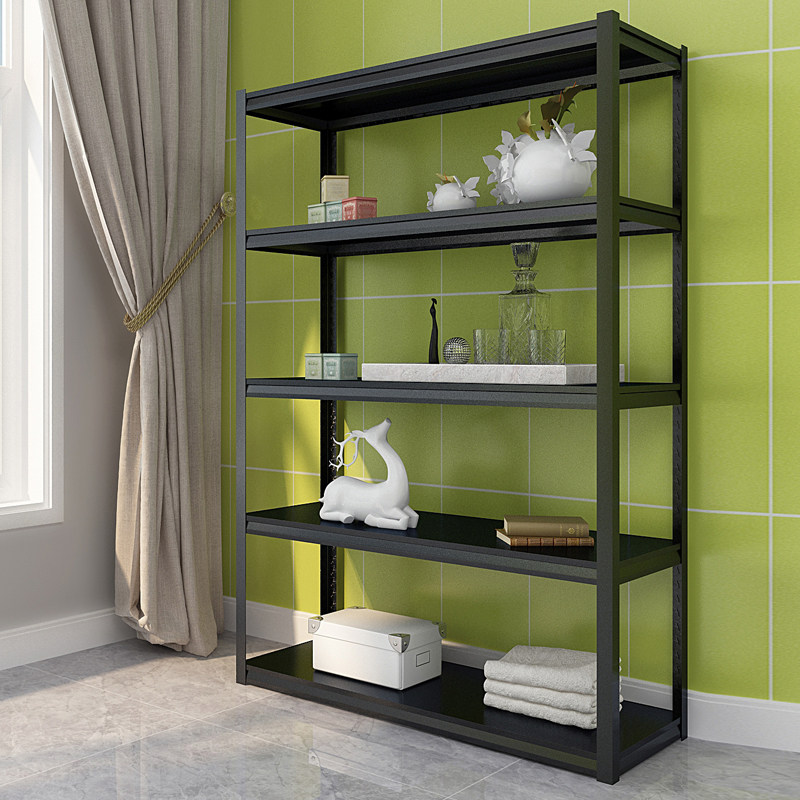 五层客厅置物架厨房办公室落地多层收纳架子阳台房间卧室储物架