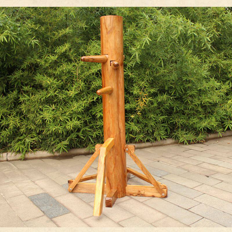 木人咏春三角架桩免固定功夫武术用品更多武术装备