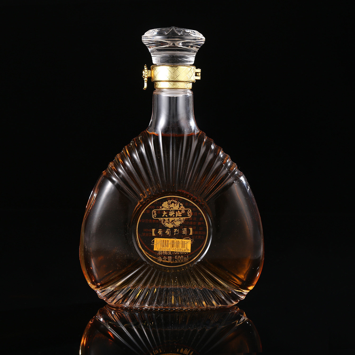 大兴地酒庄86度葡萄烈酒自酿葡萄酒大兴地酒白兰地直销价一瓶包邮