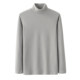Early spring fleece long-sleeved T-shirt polar fleece round neck bottoming shirt men's double-sided fleece soft warmth plus size men's clothing Early spring fleece long-sleeved T-shirt polar fleece round neck bottoming shirt men's double-sided fleece soft warmth plus size men's clothing