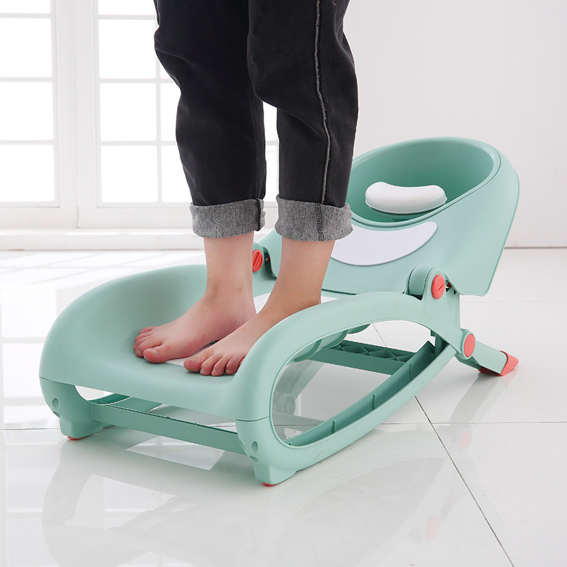 洗头儿童躺椅椅宝宝椅子小孩洗发架可折叠加大号浴盆