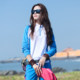 Outdoor speed dry clothes women's long-sleeved T-shirt top fitting Slim slim sunscreen sweat breathable breathable mountaineering hiking Outdoor speed dry clothes women's long-sleeved T-shirt top fitting Slim slim sunscreen sweat breathable breathable mountaineering hiking