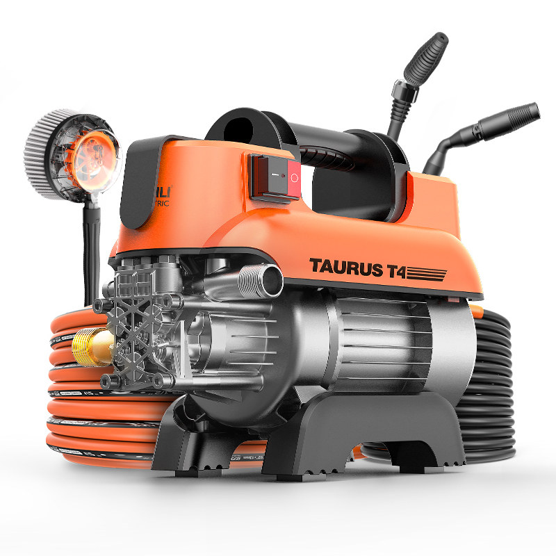 亿力金牛座洗车机神器家用220v高压水泵车用洗车机