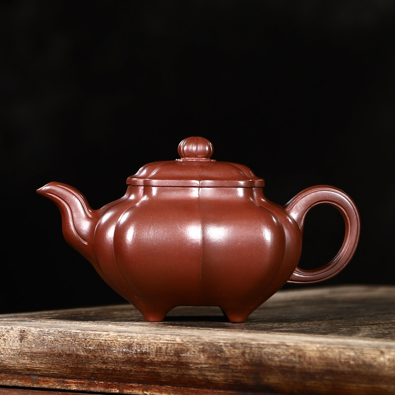 台湾回流紫砂壶宜兴早期一厂徐汉棠纯全手工底槽茶壶