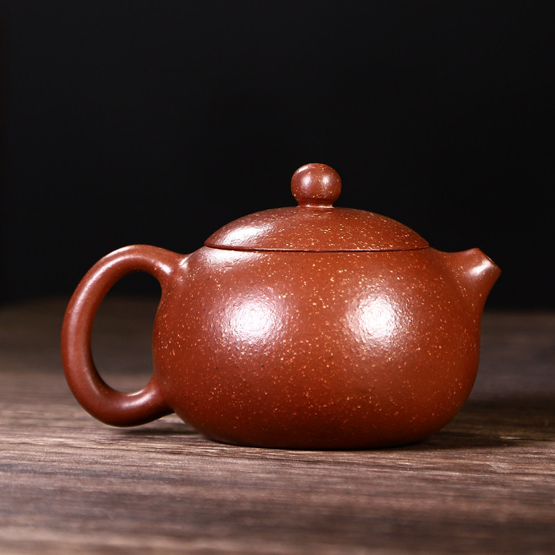 台湾回流紫砂老壶早期民国宜兴名家福记手工茶壶