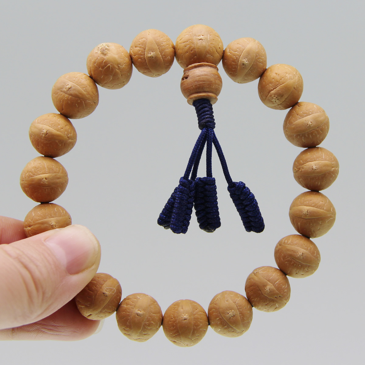 正宗尼泊尔凤眼菩提老树同籽树王高密佛珠手串佛珠