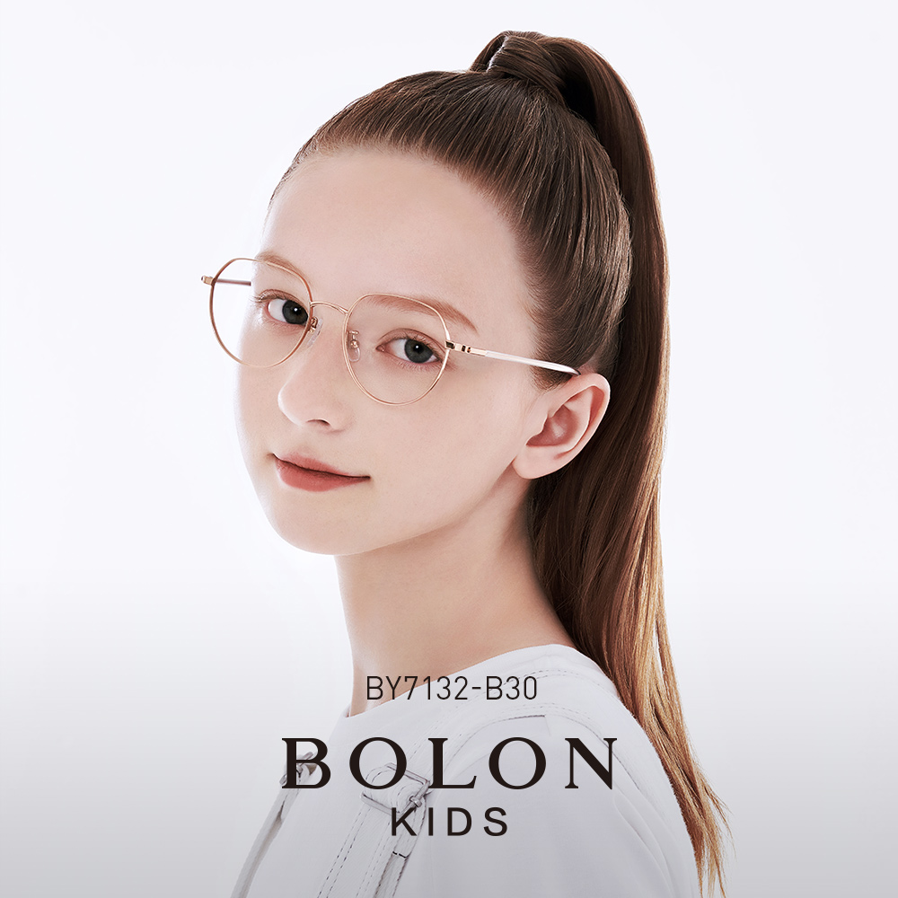 暴龙青少年学生近视眼镜框男女大童光学眼镜架可配眼镜架