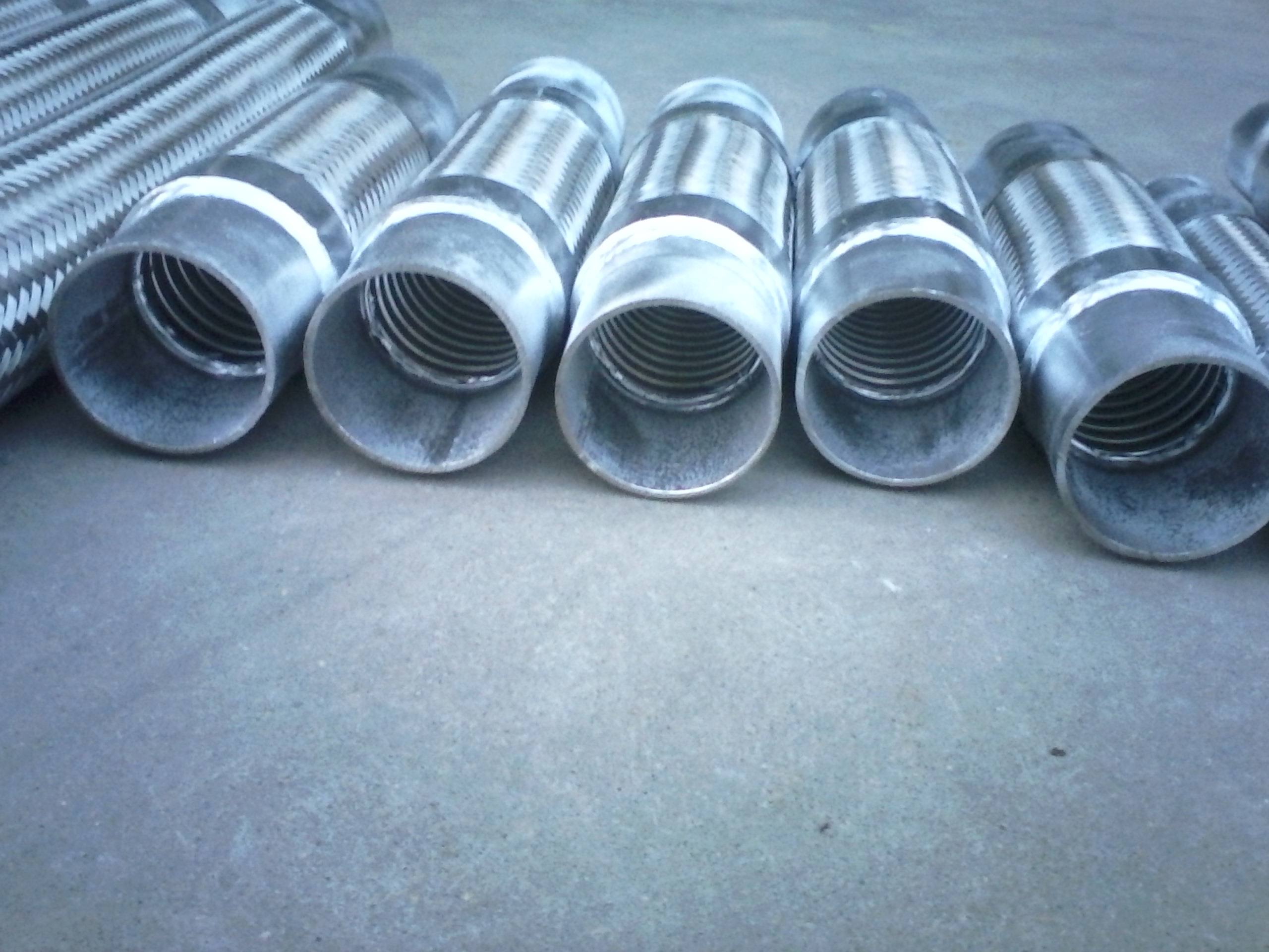 水泥罐车耐温不锈钢软管散装水泥罐车空压机耐高温金属软管打气管