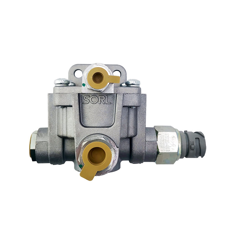 适用解放j6jh6奥威货车配件驻车继动阀手继动阀