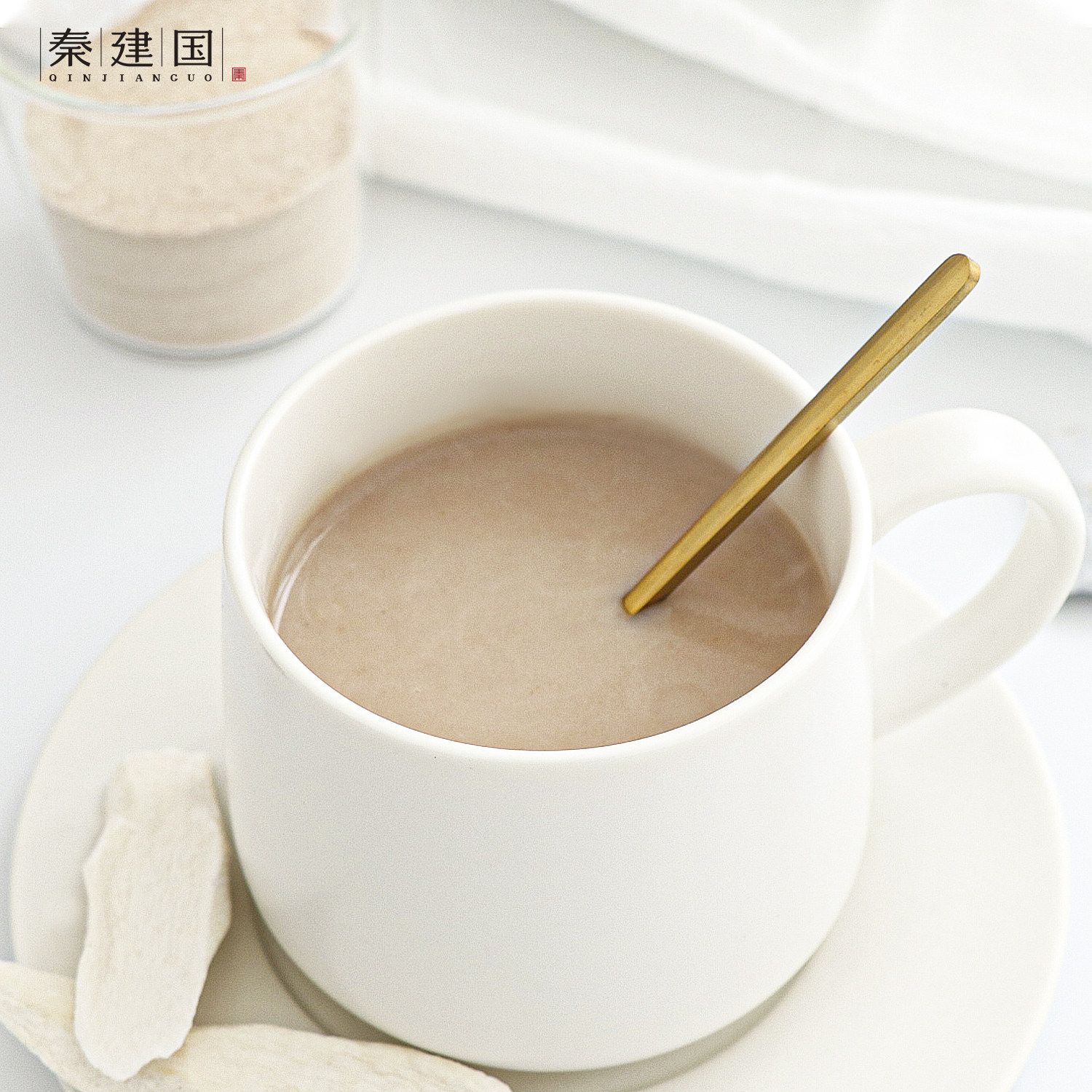 秦建国土山580克冲泡粉即代餐早晚山药粉垆淮山山药及其制品