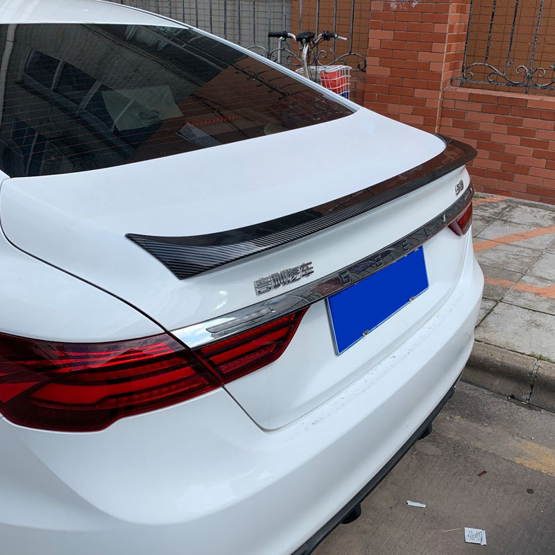 虎力斯18-21款缤瑞尾翼改装专用打孔烤漆装饰卧式尾翼