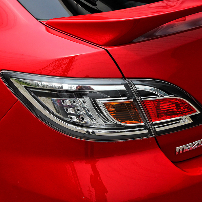 虎力斯 适用睿翼尾翼 定风翼加厚 免打孔无损安装改装烤漆