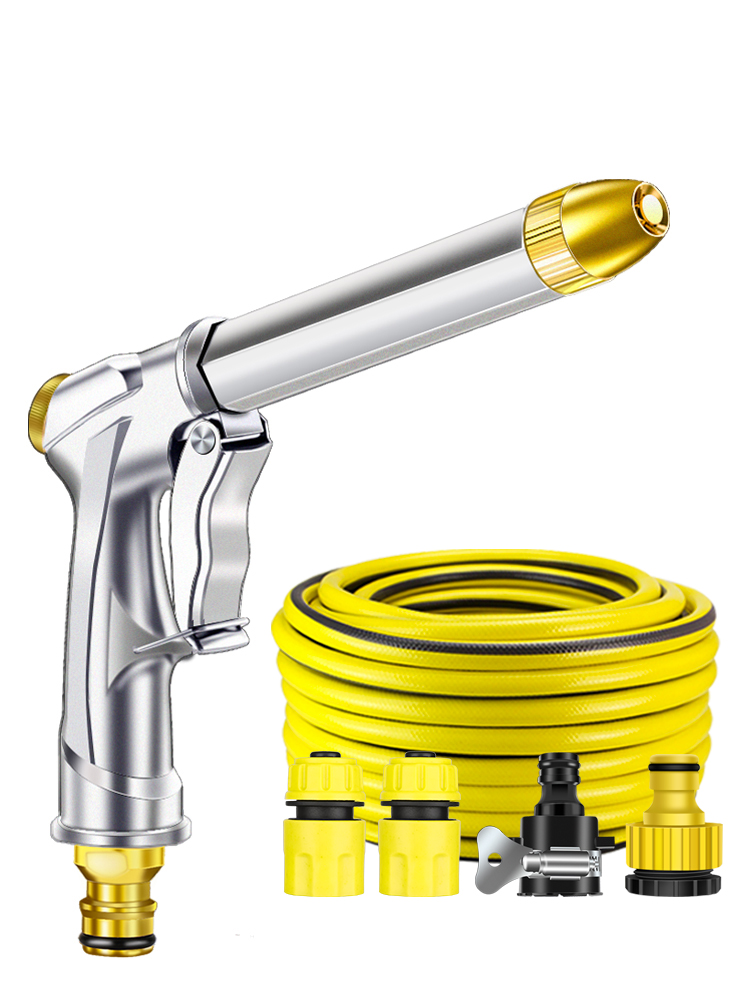 洗车汽车高压水枪水抢家用自来水水泵神器伸缩洗车水枪