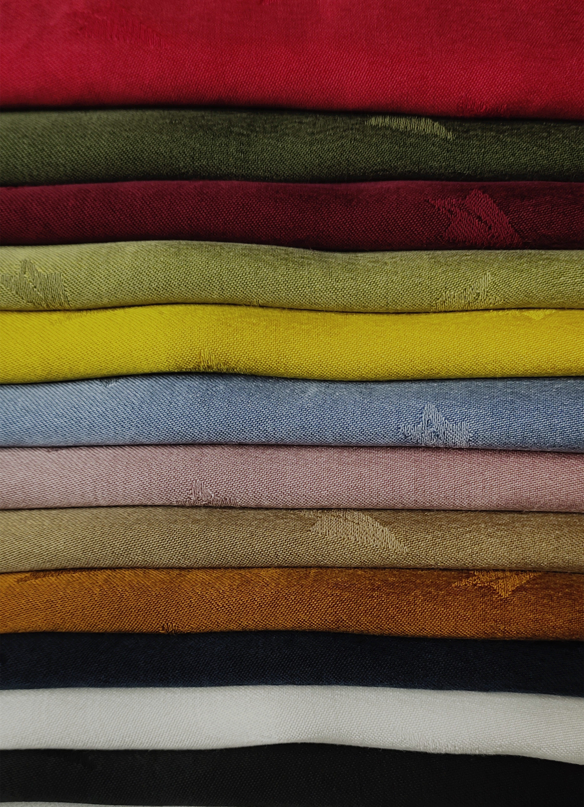 重磅砂洗铜氨丝提花面料 出售 服装 连衣裙古风汉服布料新品 - 购吧网