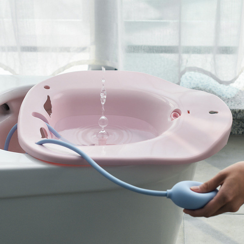 免蹲马桶坐浴浴盆泡药私处熏洗神器男痔孕妇沐浴桶