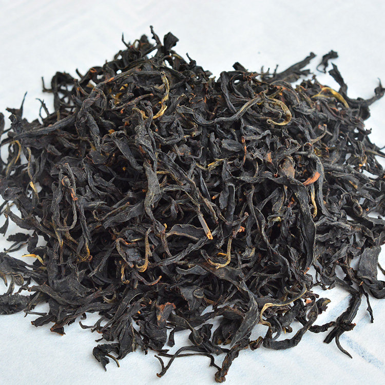 红茶云南野生生紫茶紫芽茶250克送礼礼品罐装滇红